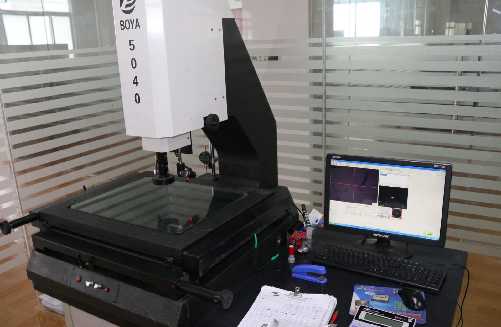 CMM Testing