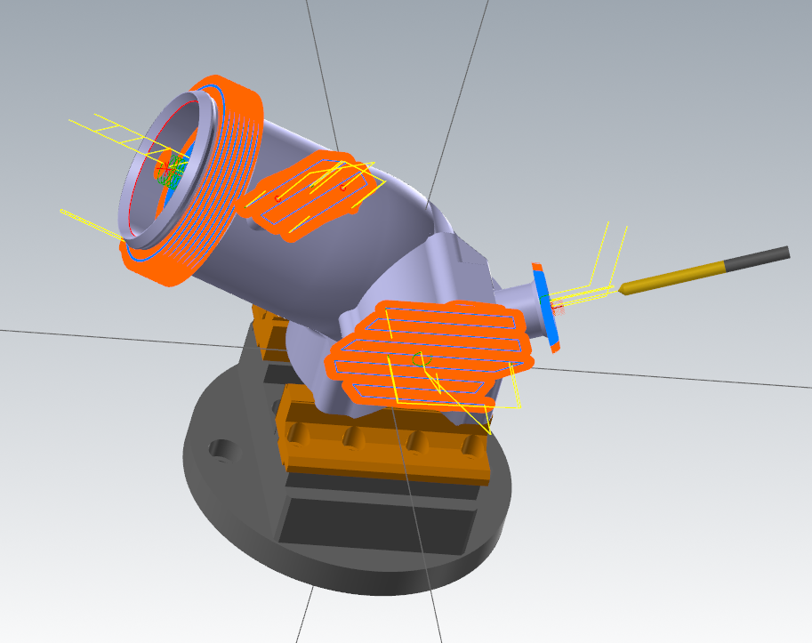5 axis cnc machining