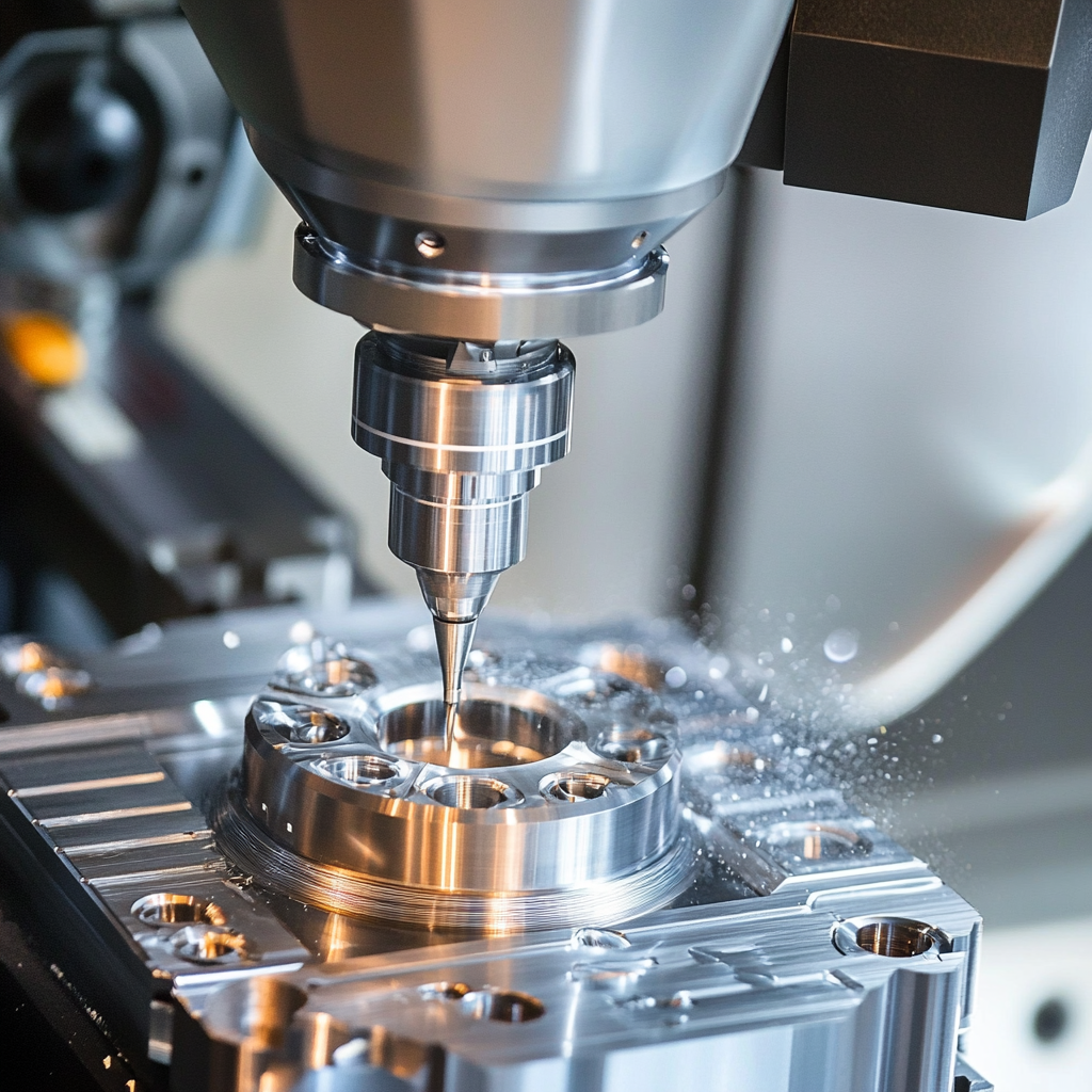 3 Axis CNC Machining