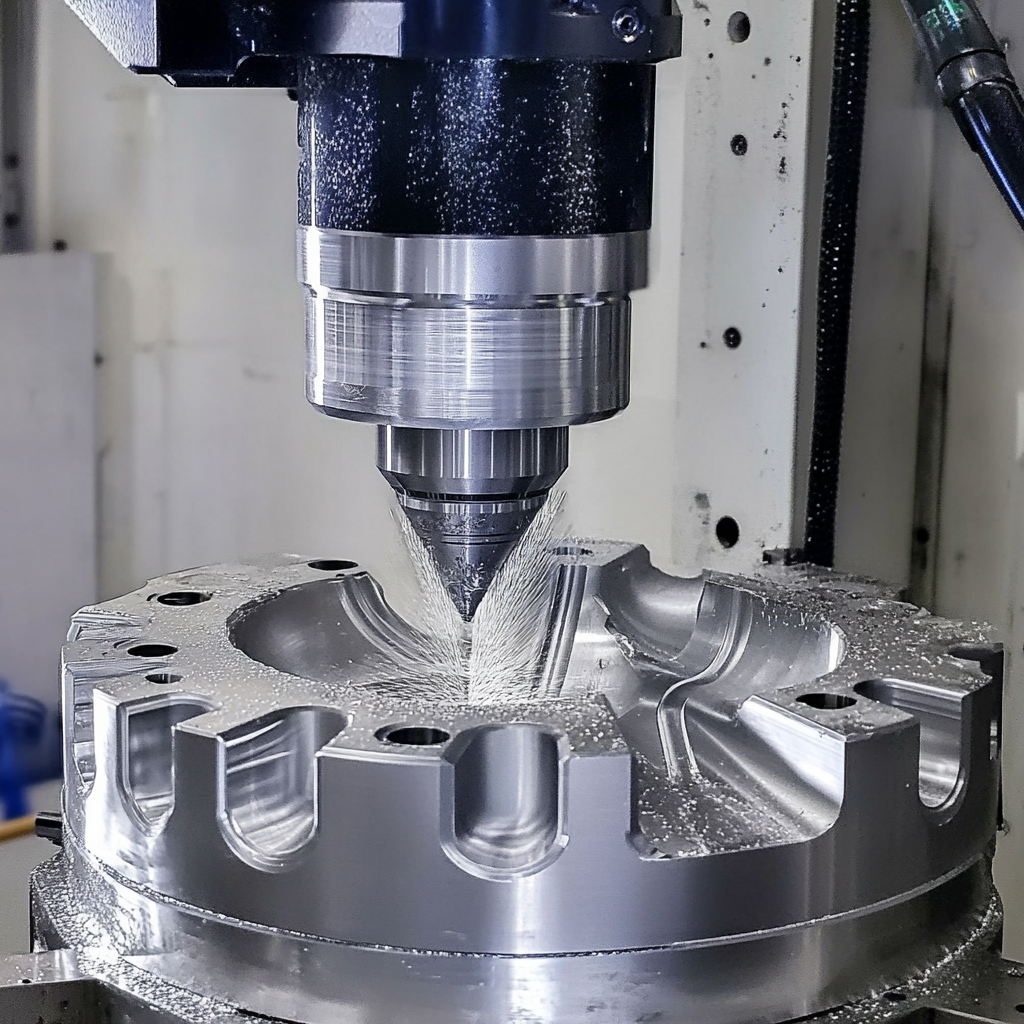 Custom 3-Axis CNC Milling Services