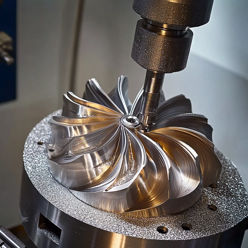5-Axis CNC Milling