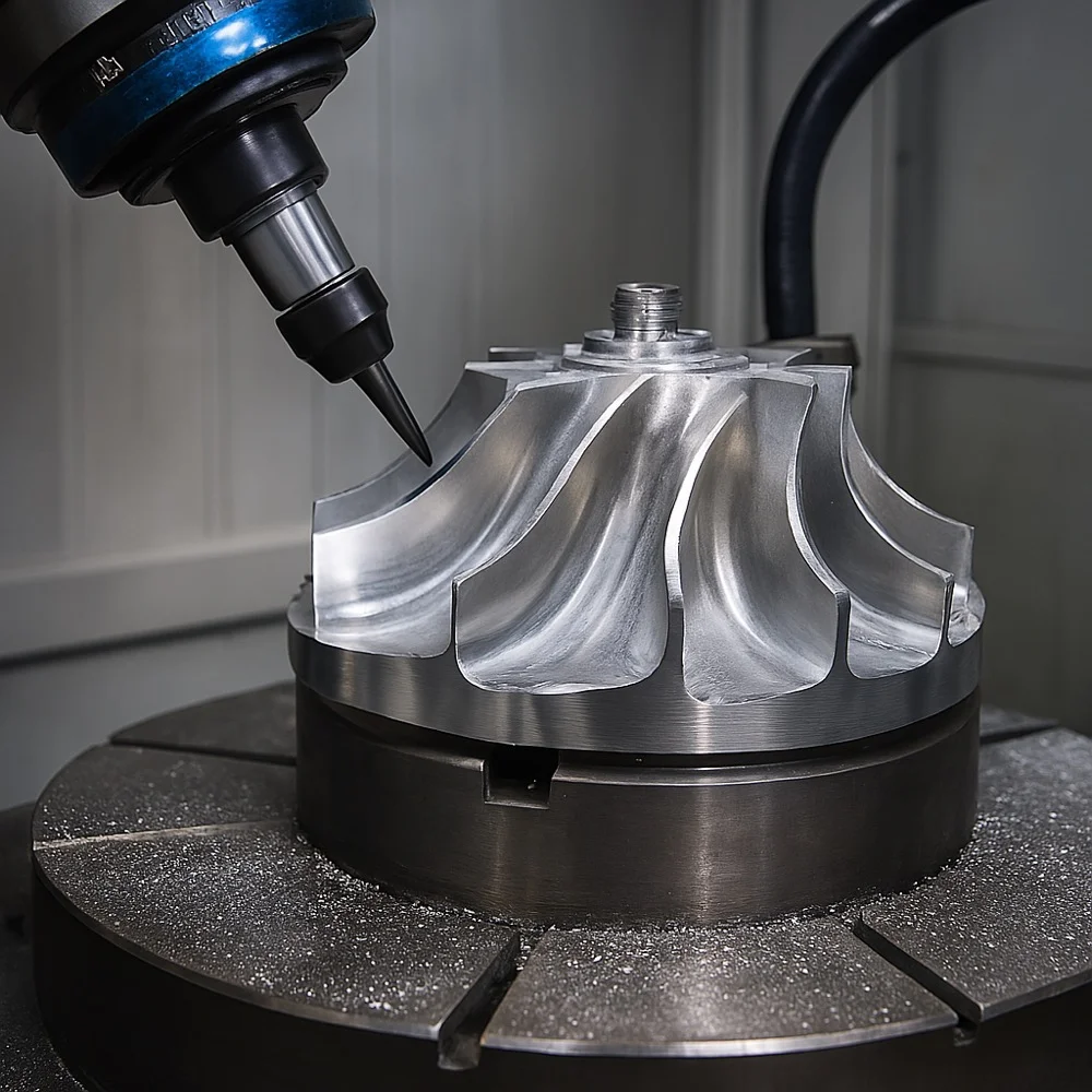 5 Axis CNC Machining