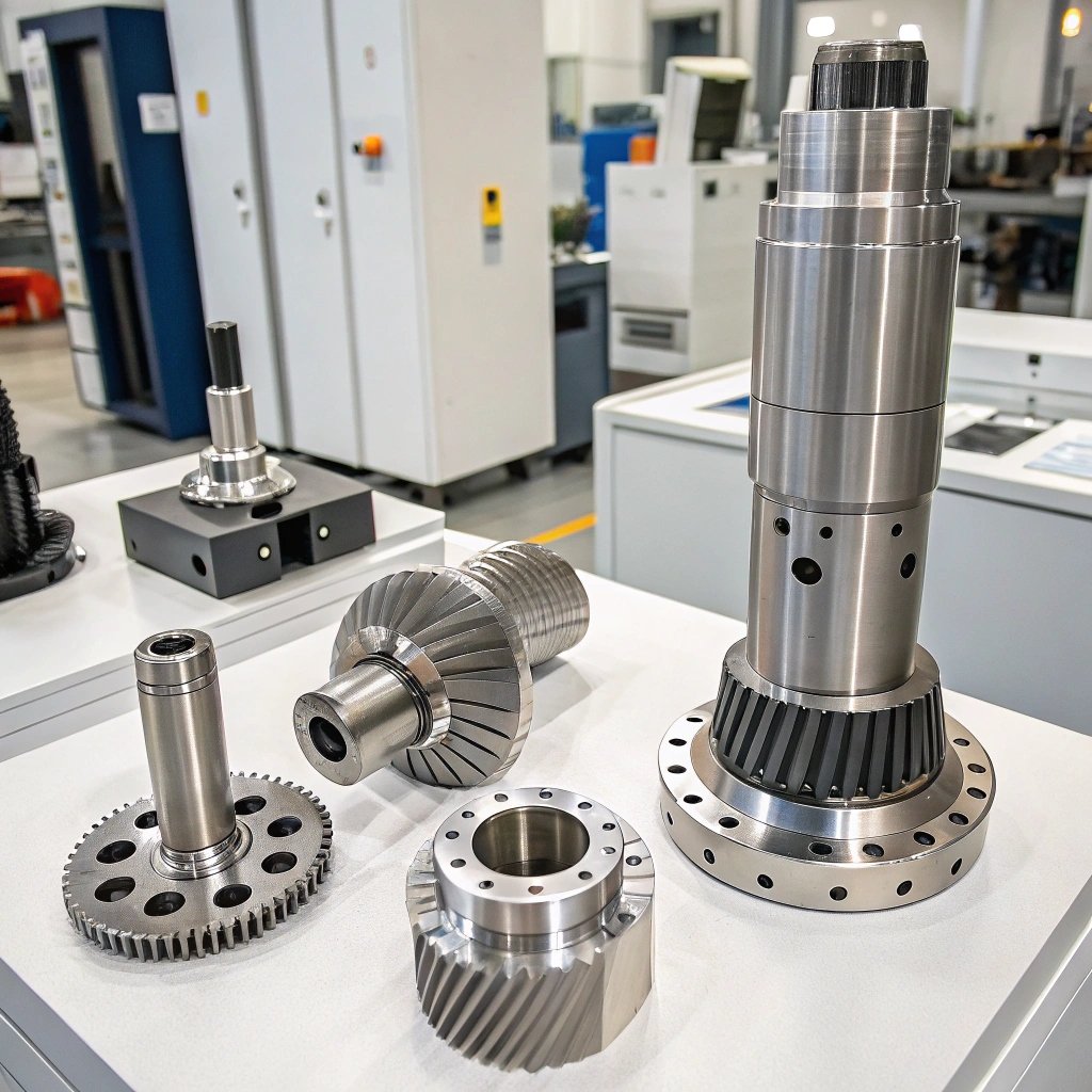 Aerospace parts by cnc machining
