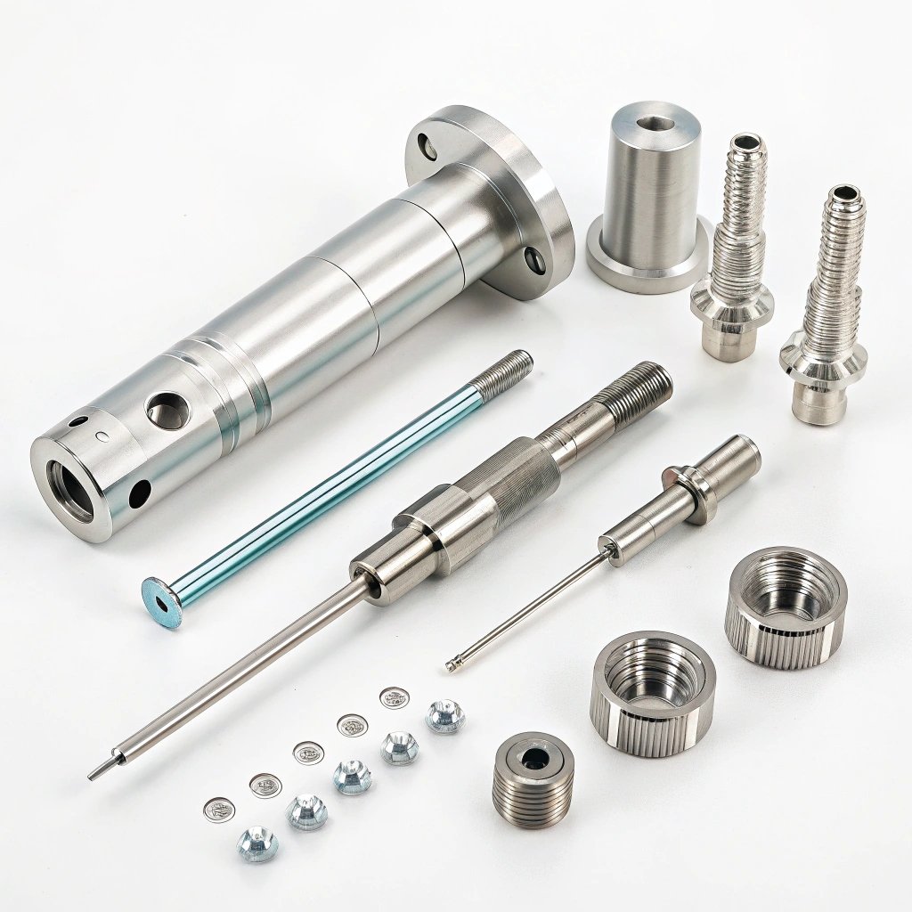 Medical Components parts by cnc machining
