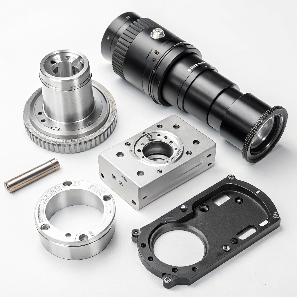 Photographic Equipment parts by cnc machining