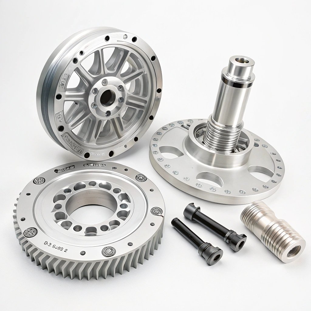 Racing parts by cnc machining